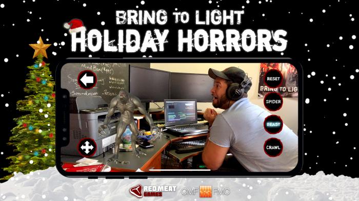 Announcing the Bring to Light Holiday Horrors contest!